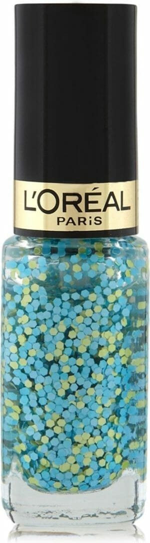 L'oréal paris color riche le vernis - 928 oulala blue - blauw - nagellak topcoat L'oréal paris color riche le vernis - 928 oulala blue - blauw - nagellak topcoat