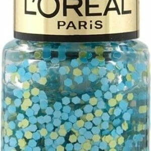 L'Oréal Paris Color Riche Le Vernis - 928 Oulala Blue - Blauw - Nagellak Topcoat