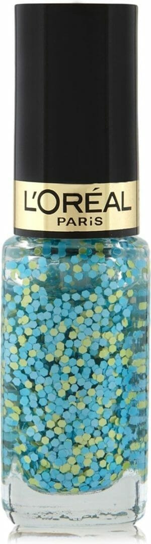 L'oréal paris color riche le vernis - 928 oulala blue - blauw - nagellak topcoat