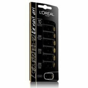 L'Oreal Paris Color Riche Nail Art - 9 Poudre Or - Nagelstickers