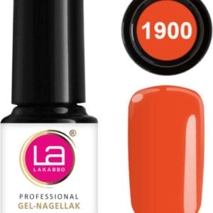 Lakabbo gellak mini 6ml flesje Oranje