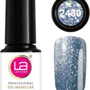 Lakabbo gellak mini 6ml flesje blauw