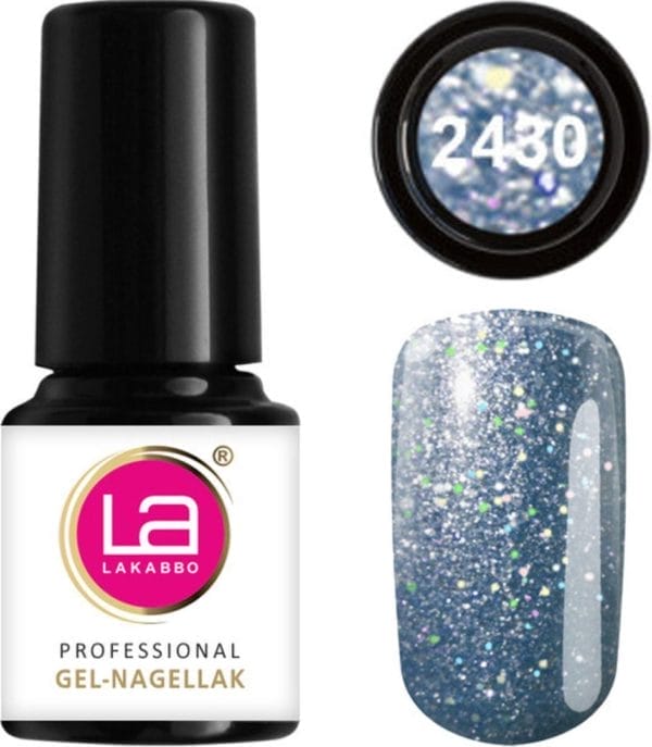 Lakabbo gellak mini 6ml flesje blauw