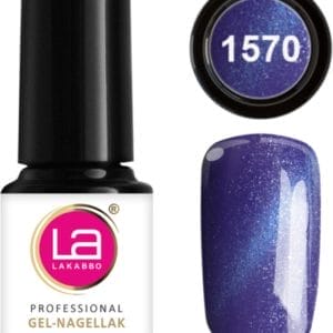 Lakabbo gellak mini 6ml flesje blauw