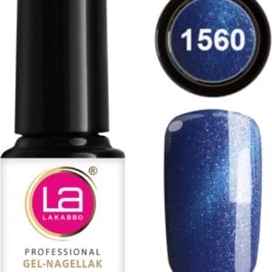 Lakabbo gellak mini 6ml flesje blauw