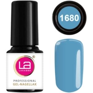 Lakabbo gellak mini 6ml flesje blauw