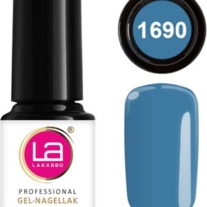 Lakabbo gellak mini 6ml flesje blauw