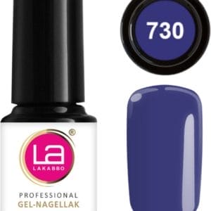 Lakabbo gellak mini 6ml flesje blauw