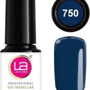 Lakabbo gellak mini 6ml flesje blauw