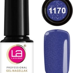 Lakabbo gellak mini 6ml flesje blauw