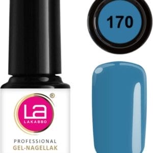 Lakabbo gellak mini 6ml flesje blauw