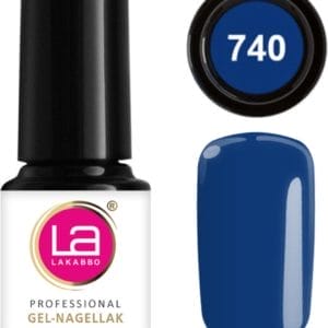 Lakabbo gellak mini 6ml flesje blauw