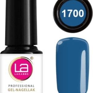 Lakabbo gellak mini 6ml flesje blauw