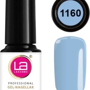 Lakabbo gellak mini 6ml flesje blauw