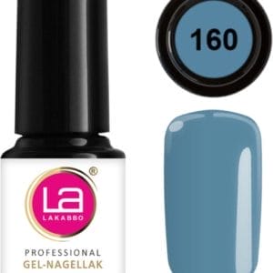 Lakabbo gellak mini 6ml flesje blauw