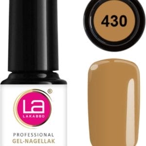 Lakabbo gellak mini 6ml flesje bruin