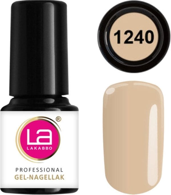 Lakabbo gellak mini 6ml flesje bruin