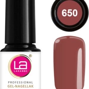 Lakabbo gellak mini 6ml flesje bruin