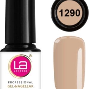 Lakabbo gellak mini 6ml flesje bruin