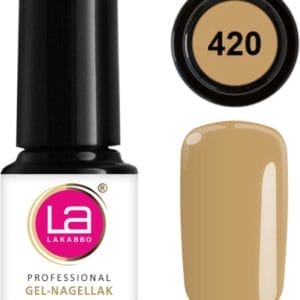 Lakabbo gellak mini 6ml flesje bruin