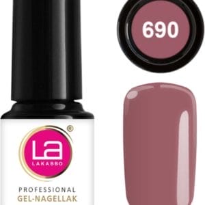 Lakabbo gellak mini 6ml flesje bruin