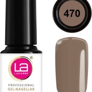 Lakabbo gellak mini 6ml flesje bruin