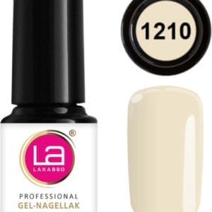 Lakabbo gellak mini 6ml flesje bruin