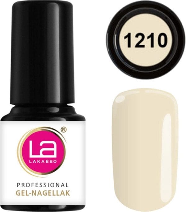 Lakabbo gellak mini 6ml flesje bruin