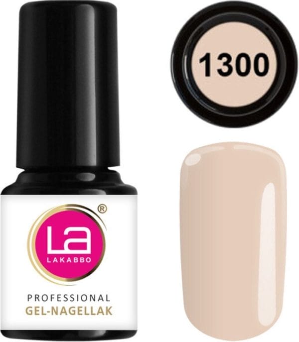 Lakabbo gellak mini 6ml flesje bruin