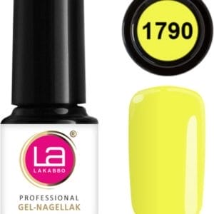 Lakabbo gellak mini 6ml flesje geel