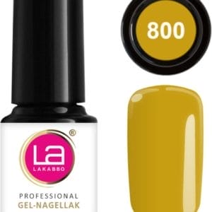 Lakabbo gellak mini 6ml flesje geel