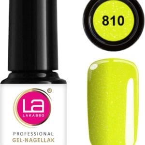 Lakabbo gellak mini 6ml flesje geel