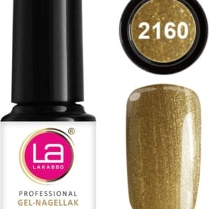 Lakabbo gellak mini 6ml flesje goud