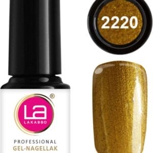 Lakabbo gellak mini 6ml flesje goud