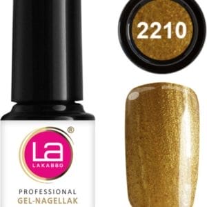 Lakabbo gellak mini 6ml flesje goud