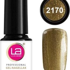 Lakabbo gellak mini 6ml flesje goud