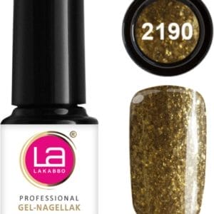 Lakabbo gellak mini 6ml flesje goud