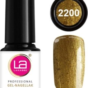 Lakabbo gellak mini 6ml flesje goud