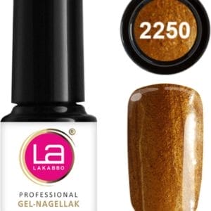 Lakabbo gellak mini 6ml flesje goud