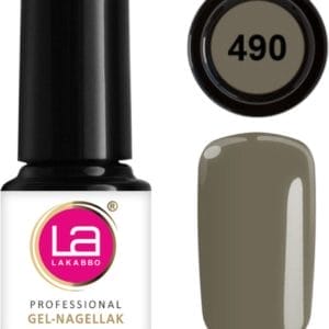 Lakabbo gellak mini 6ml flesje groen