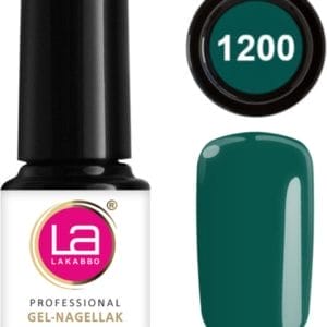 Lakabbo gellak mini 6ml flesje groen