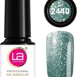 Lakabbo gellak mini 6ml flesje groen