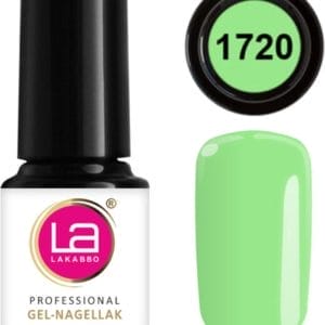 Lakabbo gellak mini 6ml flesje groen