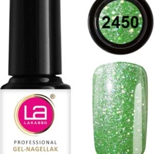 Lakabbo gellak mini 6ml flesje groen