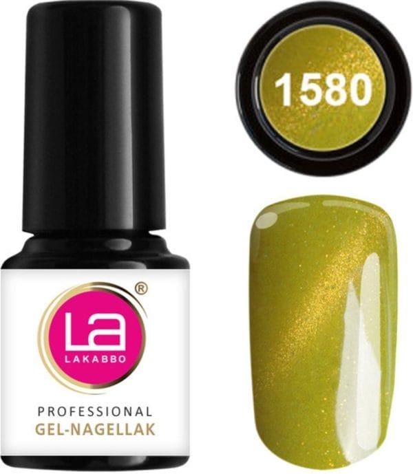 Lakabbo gellak mini 6ml flesje groen