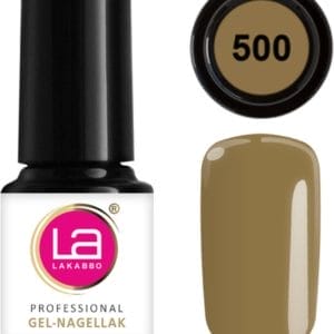 Lakabbo gellak mini 6ml flesje groen