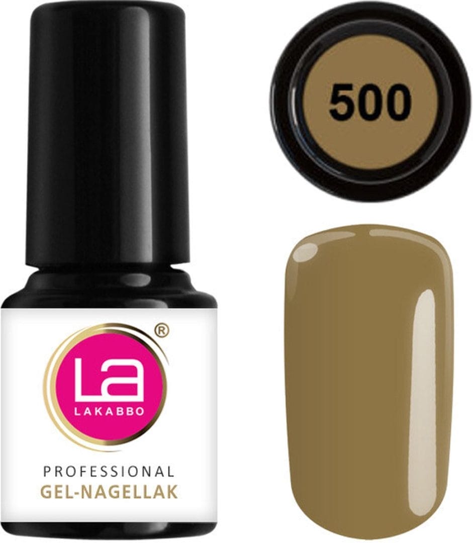 Lakabbo gellak mini 6ml flesje groen Lakabbo gellak mini 6ml flesje groen