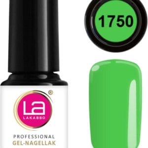 Lakabbo gellak mini 6ml flesje groen