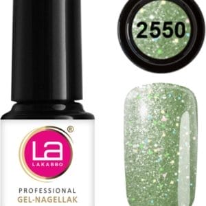 Lakabbo gellak mini 6ml flesje groen