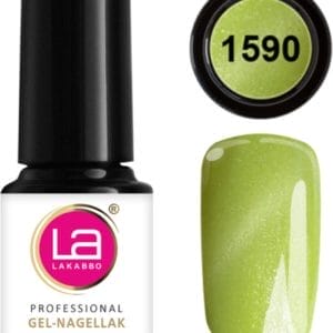 Lakabbo gellak mini 6ml flesje groen